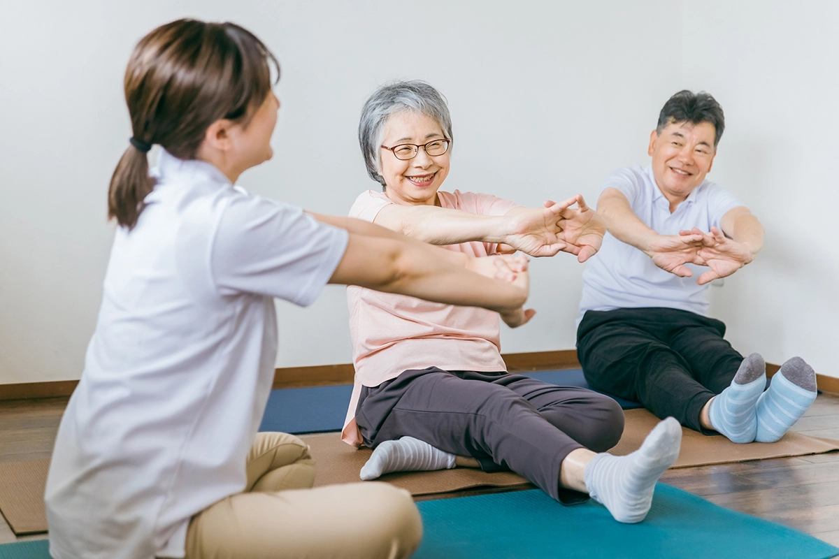 理学療法士