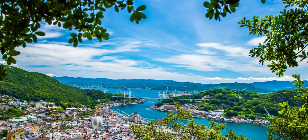尾道市の風景