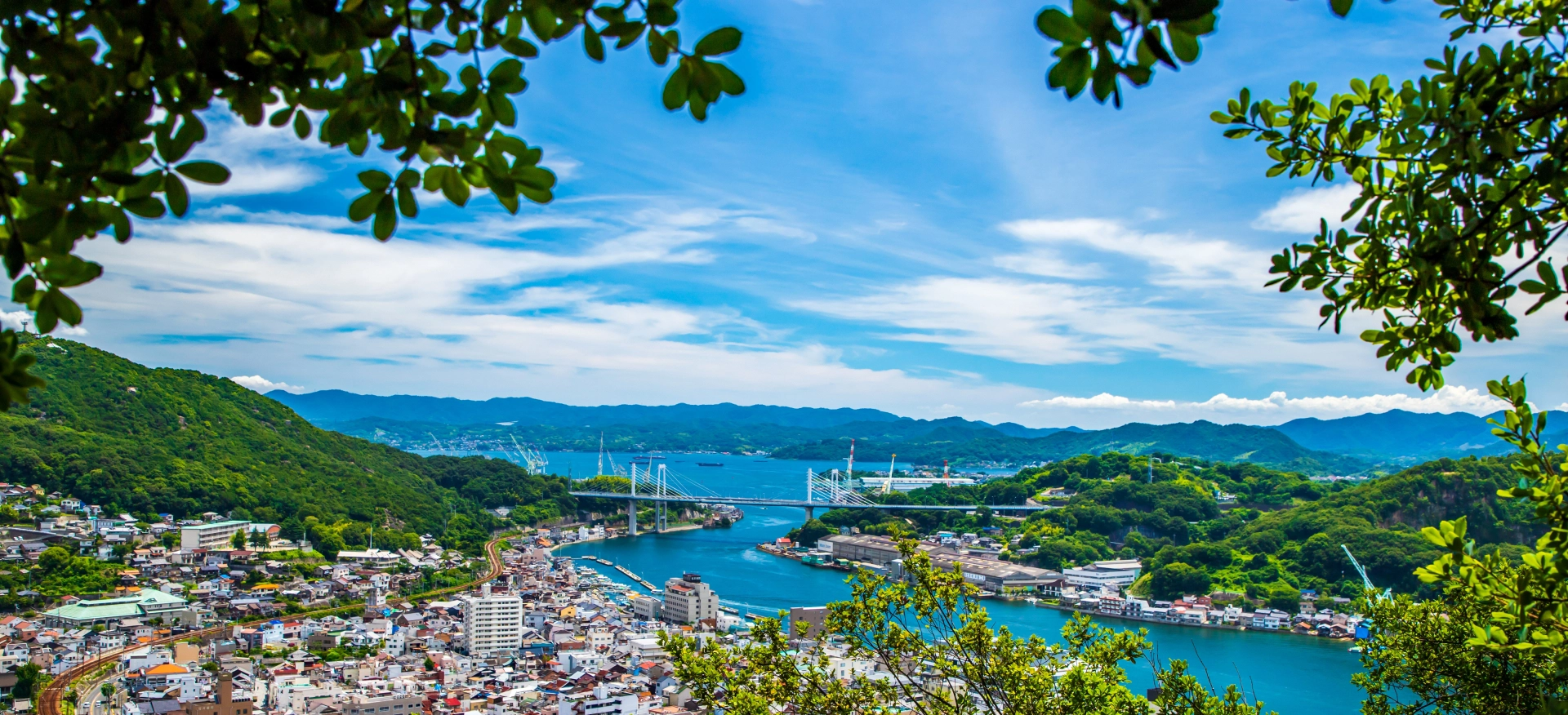 尾道市の風景