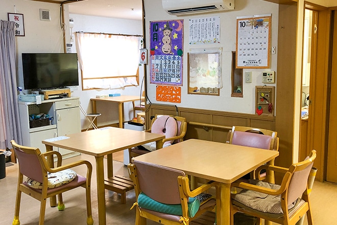 グループホームびんご倶楽部（因島）の共用部分
