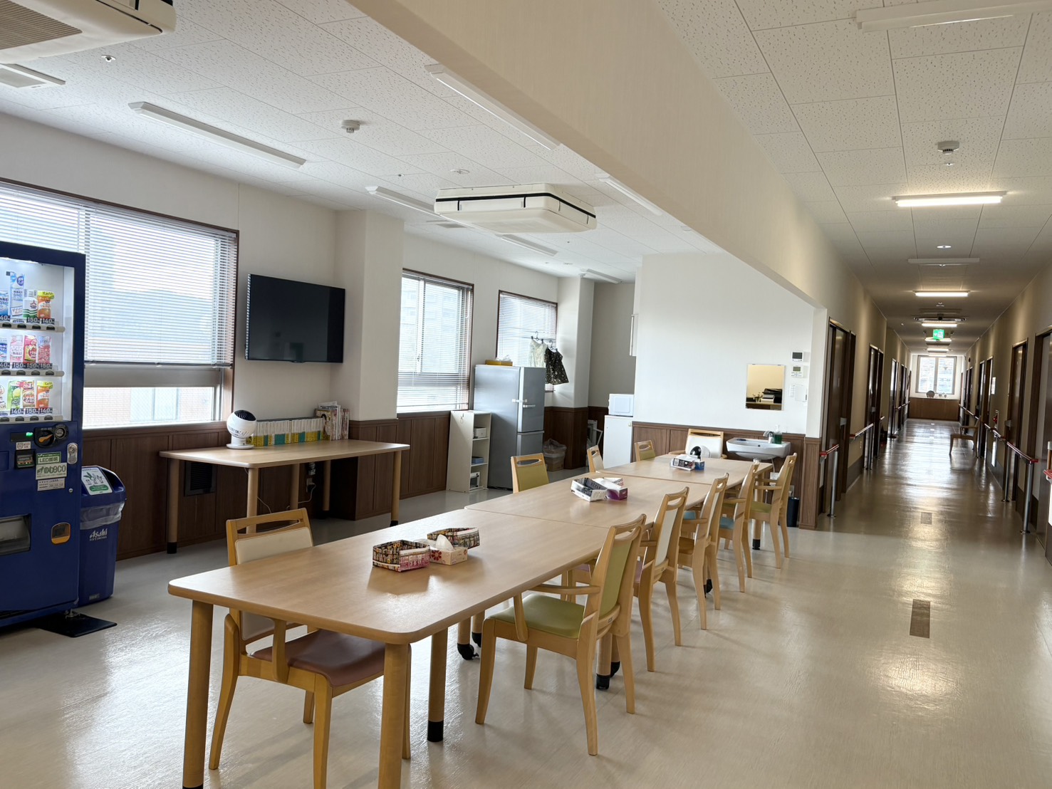 くまさんのねどこ(森のくまさん)共用部分