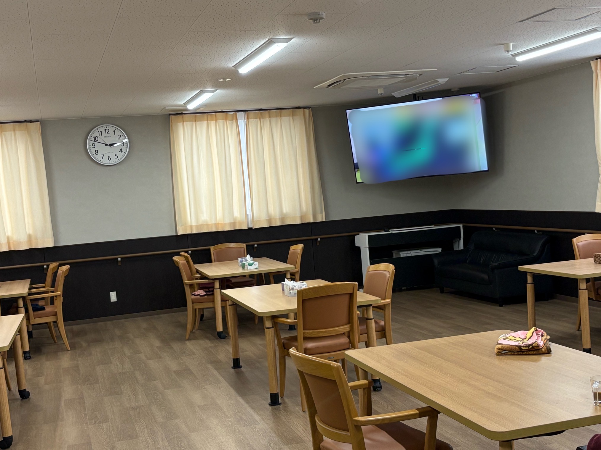 住宅型有料老人ホーム　麗しの里まほろば共用部分