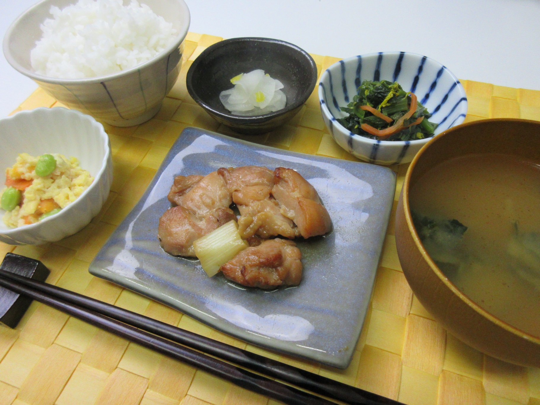 看護小規模多機能ホーム森のくまさん府中の食事
